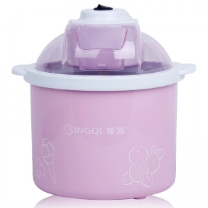 Mini Ice Cream Maker Pink