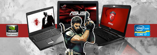 Gaming Laptops