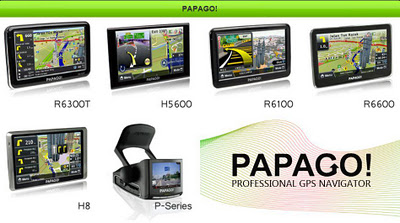 papago GPS